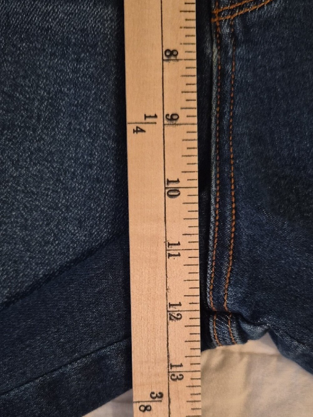 Judy Blue High Rise 'Jorts' Shorts- Size S - Picture 7 of 12